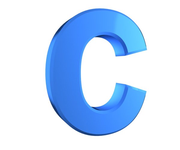 Прозрачные буквы