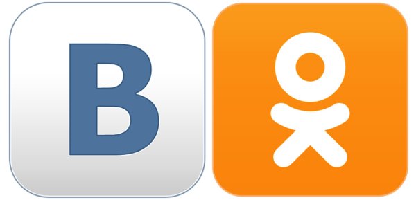 Иконки соц сетей Одноклассники