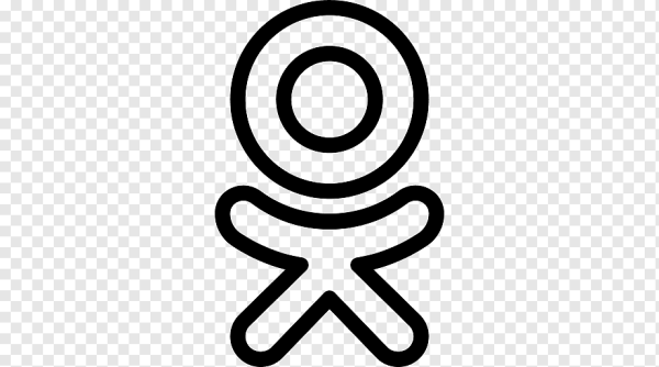 Векторный значок Одноклассники