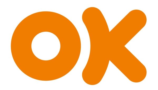 Значок Одноклассники на прозрачном фоне