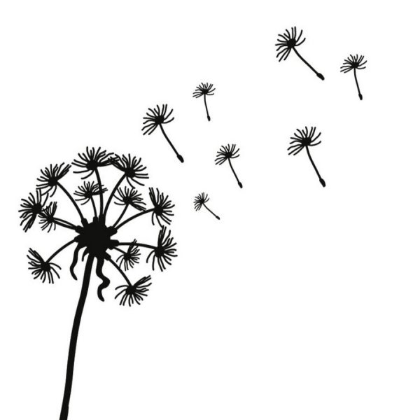 Одуванчик вектор