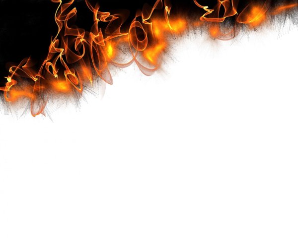 Рамка огонь