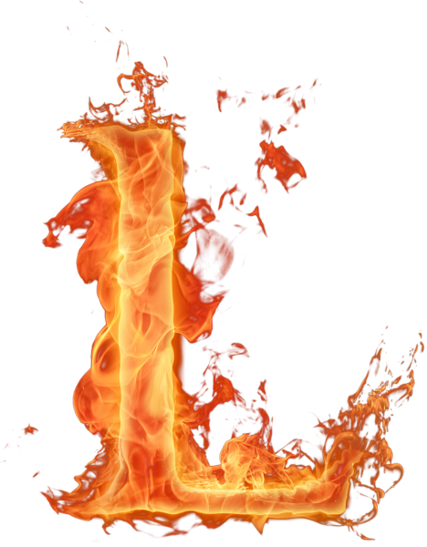 Огненные буквы
