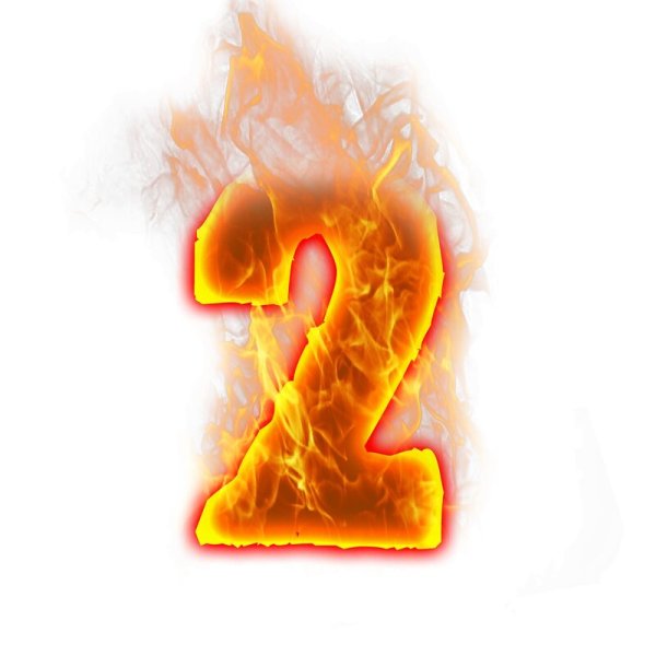 Огненные цифры