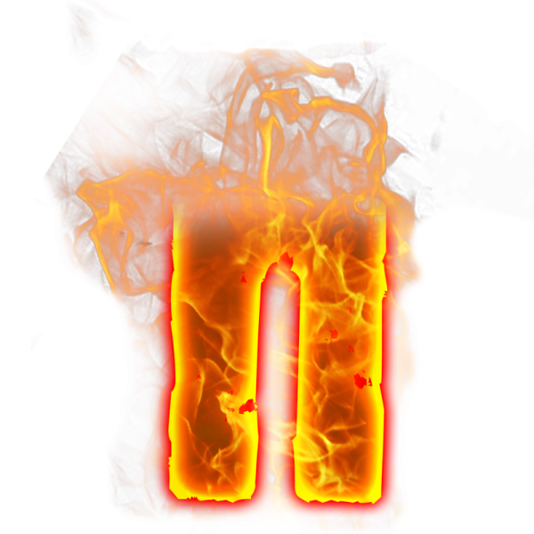 Огненные буквы