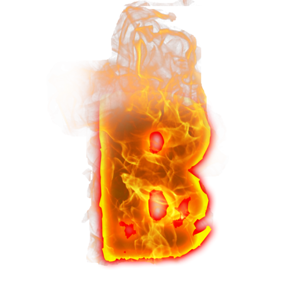 Огненные буквы алфавит