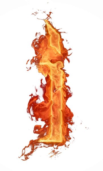 Цифры из огня