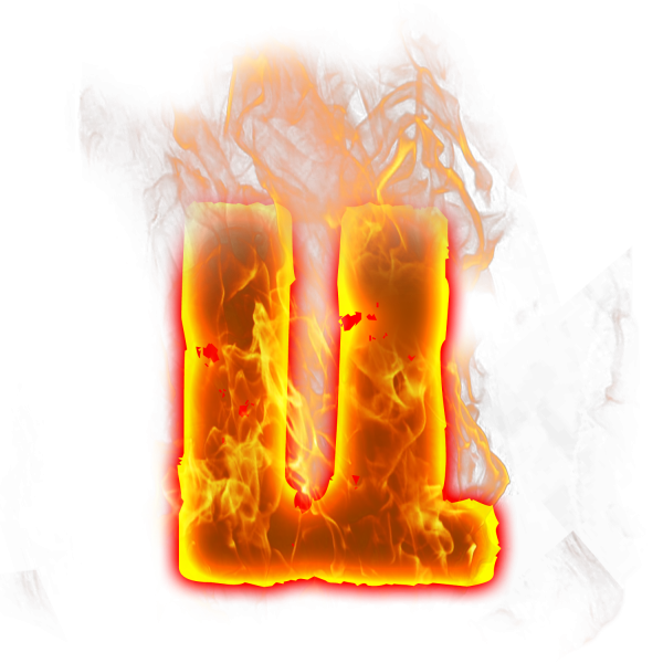 Огненные буквы русские