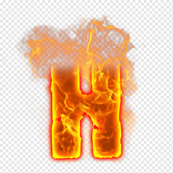 Огненные буквы русские