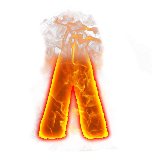 Огненные буквы русского алфавита