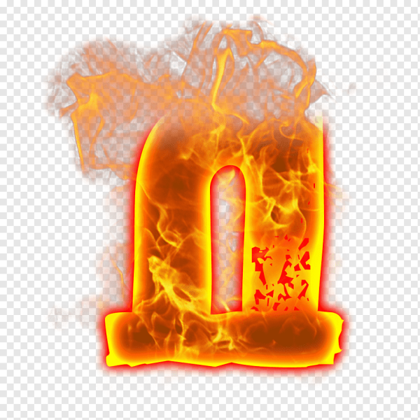 Огненные буквы алфавит