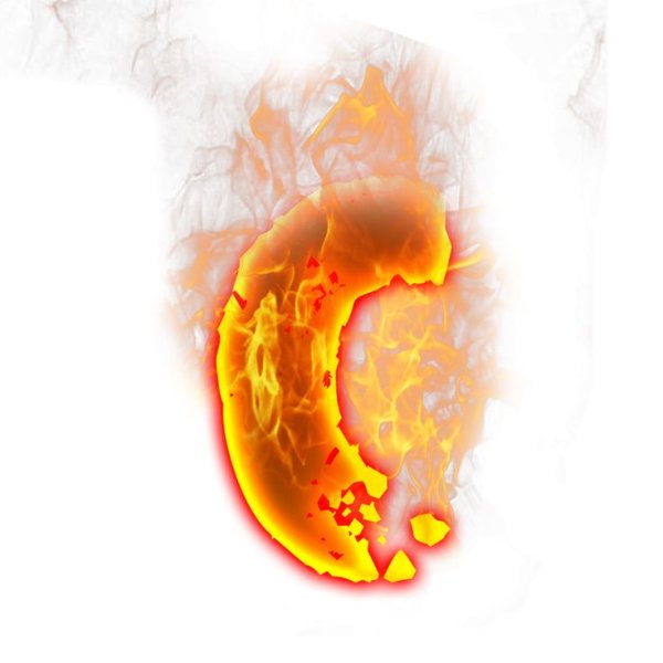 Огненные буквы русского алфавита