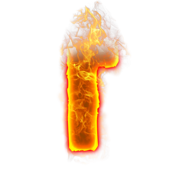 Огненные буквы русские