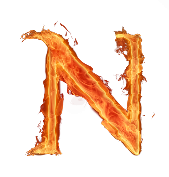 Огненные буквы русского алфавита
