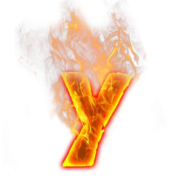 Огненные буквы русские