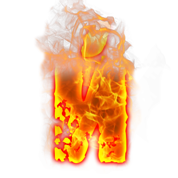 Огненные буквы русские