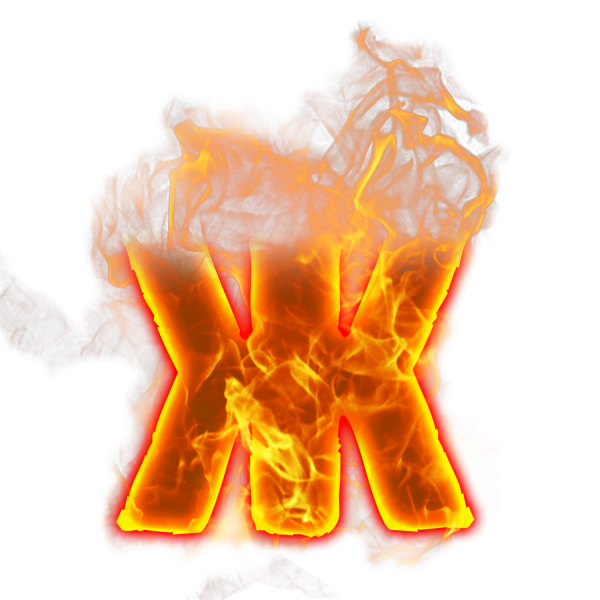 Огненные буквы русского алфавита