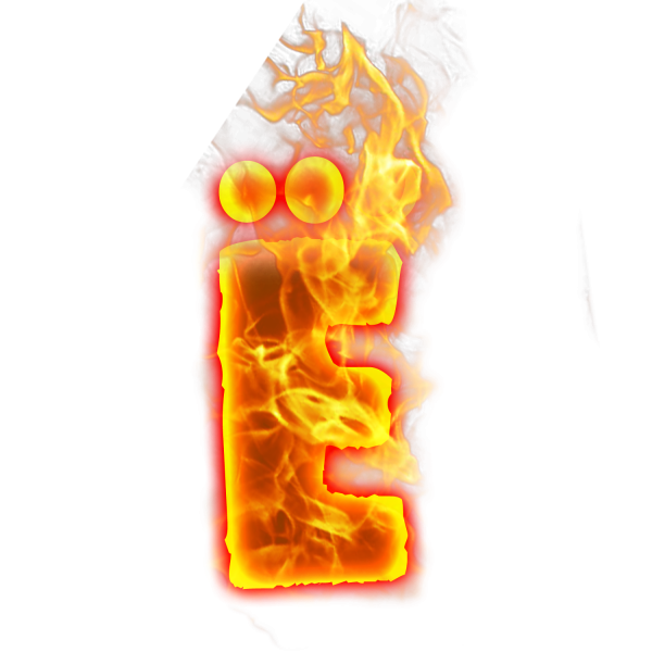 Огненные буквы русские