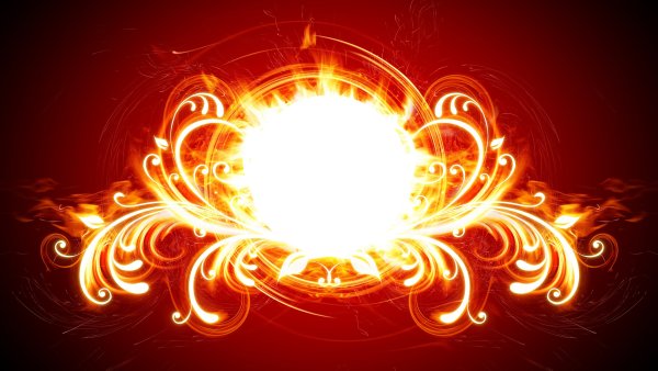 Огненный орнамент