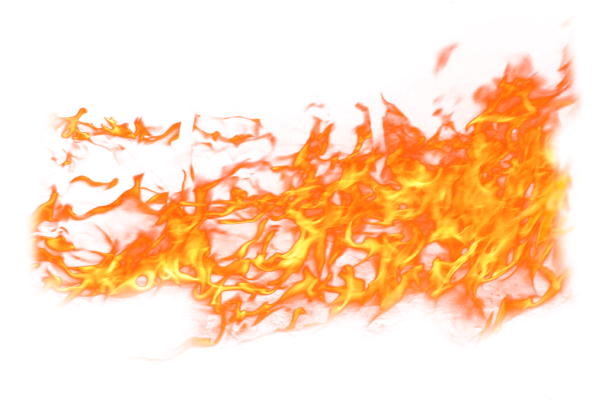 Эффект огня