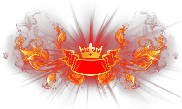 Корона из огня