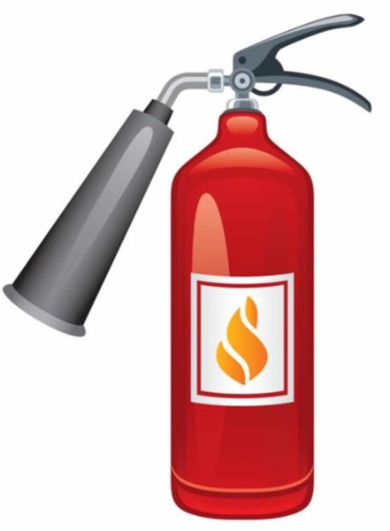 Огнетушитель мультяшный