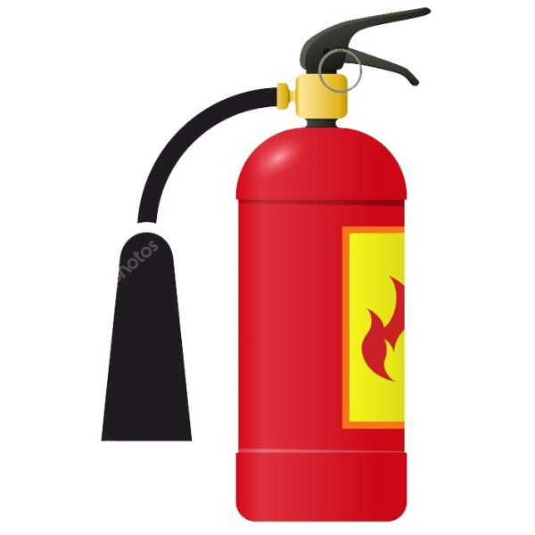 Огнетушитель в детском саду