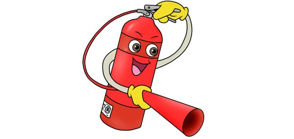 Веселый огнетушитель