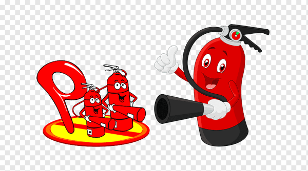 Огнетушитель с глазками