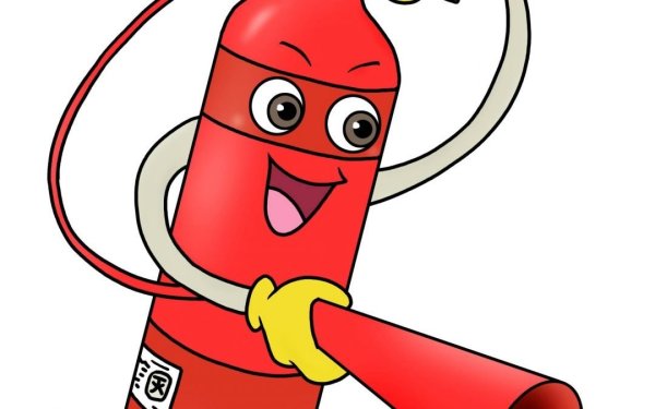 Огнетушитель для детей