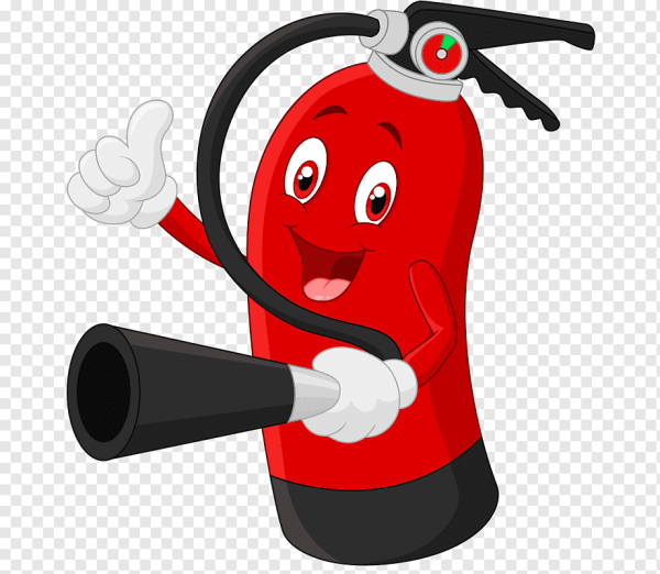 Веселый огнетушитель