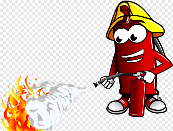 Огнетушитель рисунок