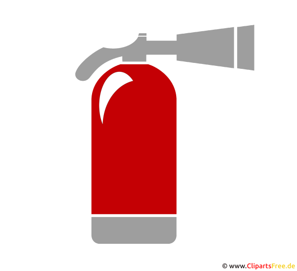Огнетушитель без фона