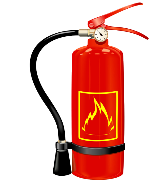 Огнетушитель для жетри