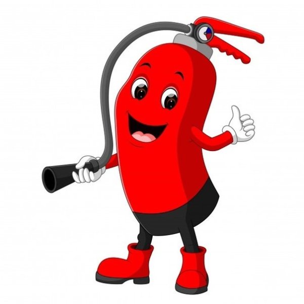 Веселый огнетушитель