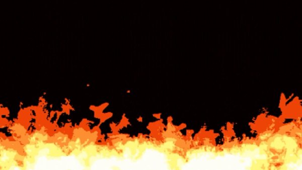 Эффект огня для фотошопа