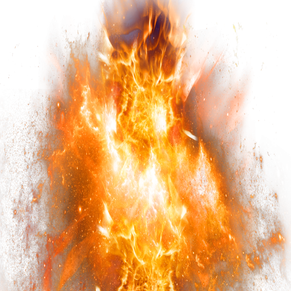 Эффект огня