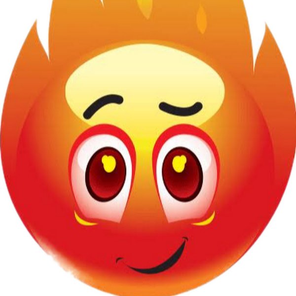 Смайлик пожар