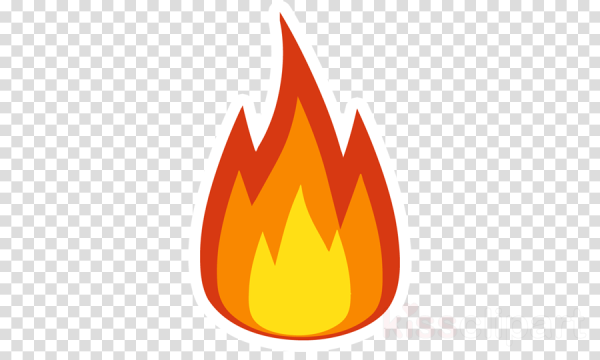 Смайлик огонь