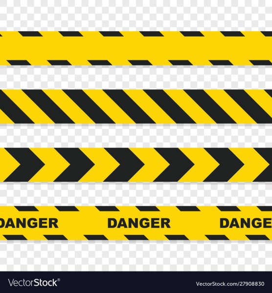 Лента опасно