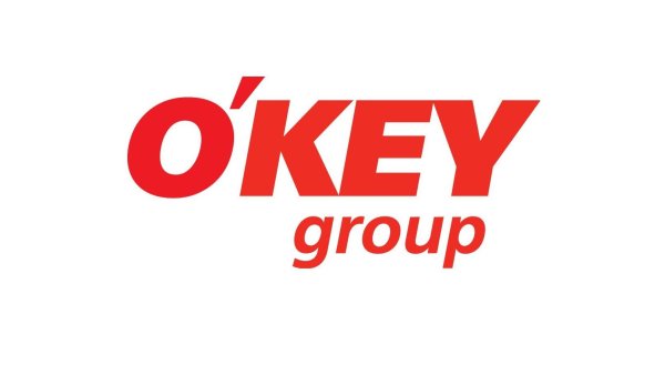 Okey гипермаркет логотип