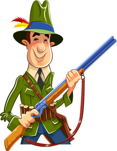 Охотник для детей