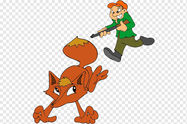 Охотник клипарт