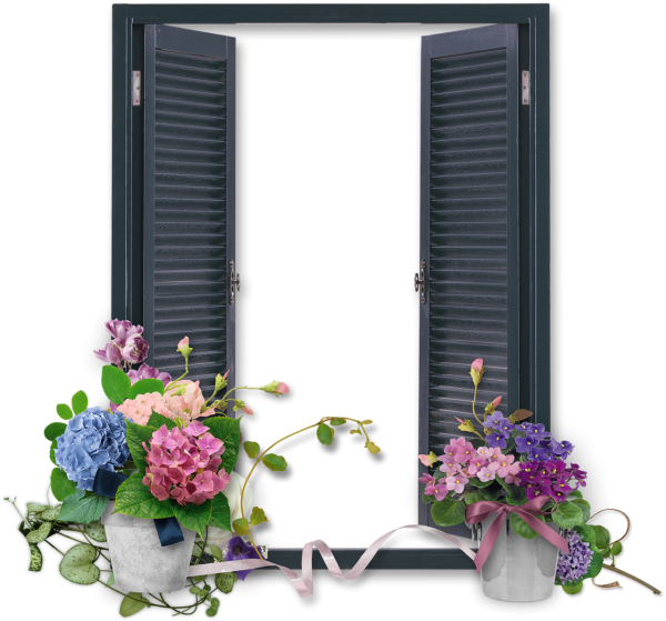 Ставни открываются