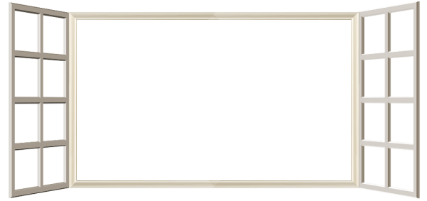 Фоторамка в виде окна