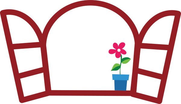 Окна мультяшные