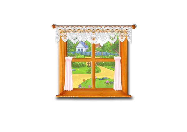 Окно из сказки