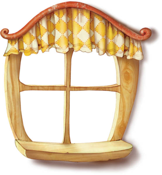 Окно сказочного домика