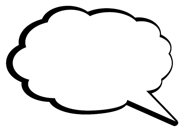 Облачко мыслей