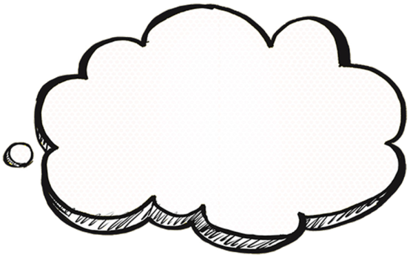 Облако мыслей